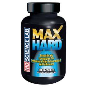 MAX Hard 30 Count Bottle