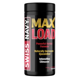 MAX Load 60 Count Bottle