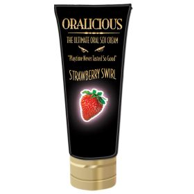 Oralicious Strawberry Swirl 2oz