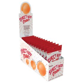 Sweet Ass Gummy Strawberry Display of 12