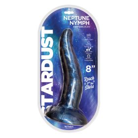 Stardust Neptune Nymph Silicone Dildo Purple 8