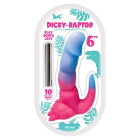 Playeontology Reptile Vibrating Series Dicky Raptor