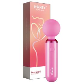 Honey Play Box Pomi Wand Clit Tease Vibrating Wand