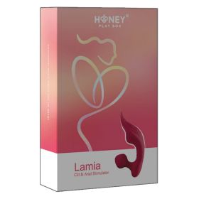 Honey Play Box Lamia   Dual Clit And Anal Stimulator