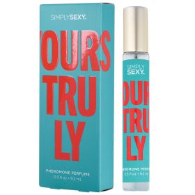 Simply Sexy Pheromone Perfume Yours Truly 0.3oz