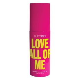 Simply Sexy Pheromone Body Mist Love All Of Me 3.3