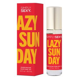 Simply Sexy Pheromone Perfume Oil Roll On Lazy Sunday 0.34oz