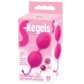 The 9's S Kegels Silicone Kegel Balls