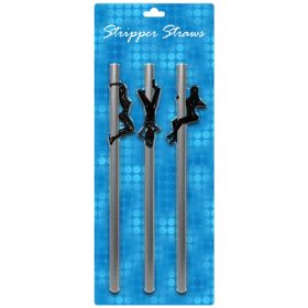 Stripper Straws Female (3 Pack)