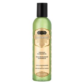Kama Sutra Naturals Massage Oil Vanilla Sandalwood