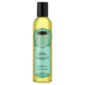 Kama Sutra Aromatic Massage Oil Soaring Spirit 2oz