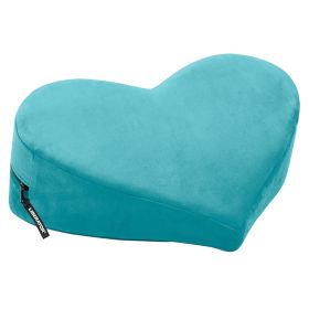 Liberator Heart Wedge MicroVelvet Teal
