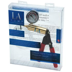 L.A. Pump Premium Deluxe Hand Pump Retail Box