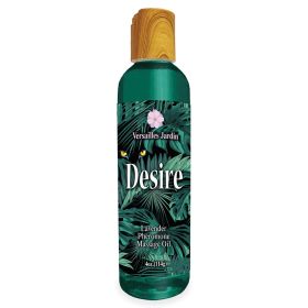 Desire Pheromone Massage Oil Lavender 4oz