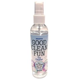 Good Clean Fun Toy Cleaner Unscented 4oz