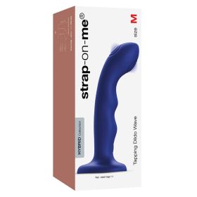 Strap On Me Tapping Dildo Wave Night