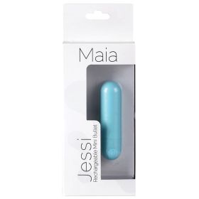 Maia Jessi Rechargeable Mini Bullet Teal