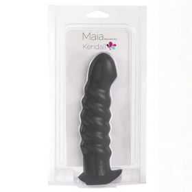 Maia Kendall Silicone Swirl Dong