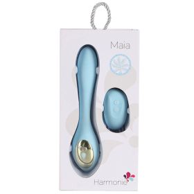 Maia Harmonie Remote Control Bendable Couples Vibrator