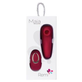 Maia Remi Remote Control Suction Vibe