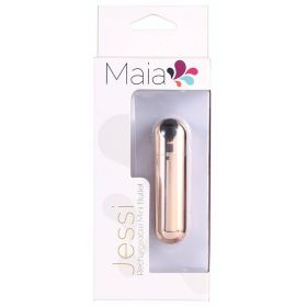 Maia Jessi Rechargeable Mini Bullet Rose Gold
