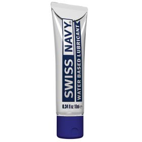 Swiss Navy Water Based Lubricant 10ml