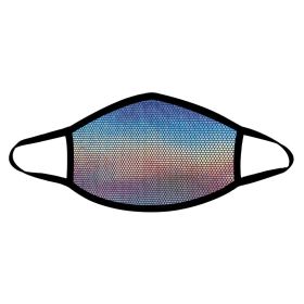 Neva Nude Liquid Party Mask Silver Holo