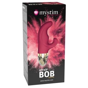 Mystim Hop Hop Bob Vibrator Fuchsia