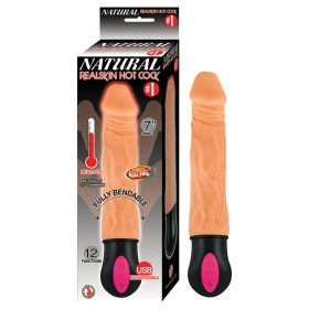 Natural Realskin Hot Cock #1 Flesh 7