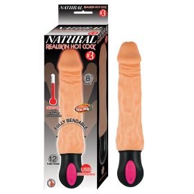 Natural Realskin Hot Cock #3 Flesh 8