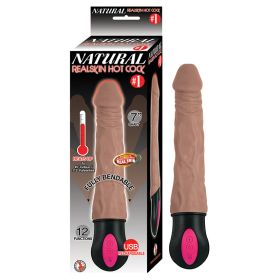 Natural Realskin Hot Cock #1 Brown 7