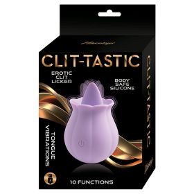 Clit Tastic Erotic Clit Licker Lavender