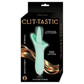 Clit Tastic Luscious Clit Licker Aqua