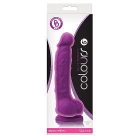 Colours Dual Density Purple 5