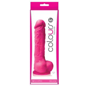 Colours Pleasures Dong With Suction Cup