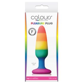 Colours Pride Edition Pleasure Plug Rainbow Small