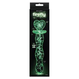 Firefly Glass Heart a Glow Clear