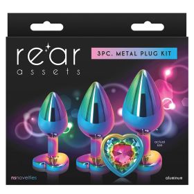 Rear Assets Heart Trainer Kit Rainbow