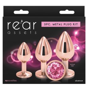 Rear Assets Trainer Kit Rose Gold