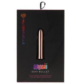 Sensuelle Nubii 15 Function Bullet Rose Gold