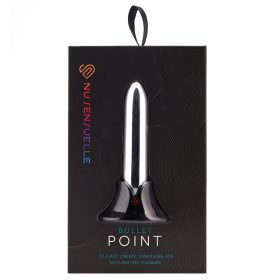 Sensuelle Point Rechargeable Bullet Silver