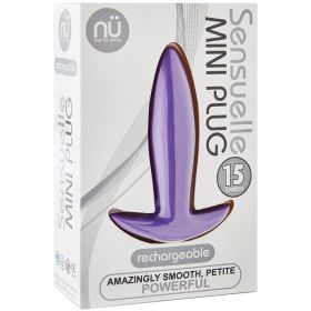 Sensuelle Mini Plug Purple