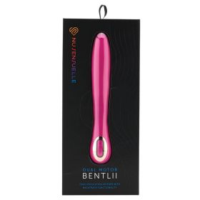 Sensuelle Bentlii 15 Function Double Motor Vibe Magenta