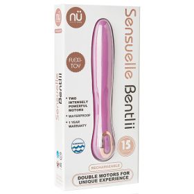 Sensuelle Bentlii 15 Function Double Motor Vibe Purple