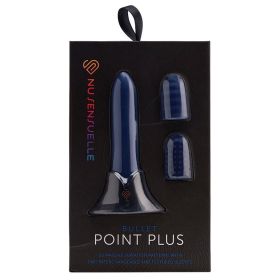 Sensuelle Point Plus 20 Function Bullet & Sleeves Navy
