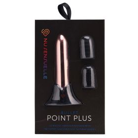 Sensuelle Point Plus 20 Function Bullet & Sleeves Rose Gold