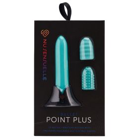 Sensuelle Point Plus 20 Function Bullet & Sleeves Tiffany