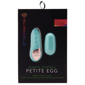 Sensuelle Remote Control 15 Function Petite Egg T