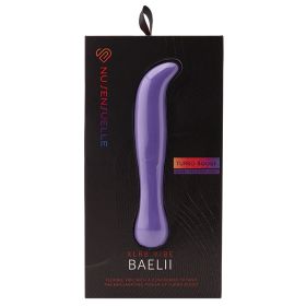 Sensuelle Baelii XLR8 Turbo Flexi Vibe Ultra