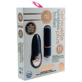 Sensuelle Wireless Bullet Plus with Remote Control Navy